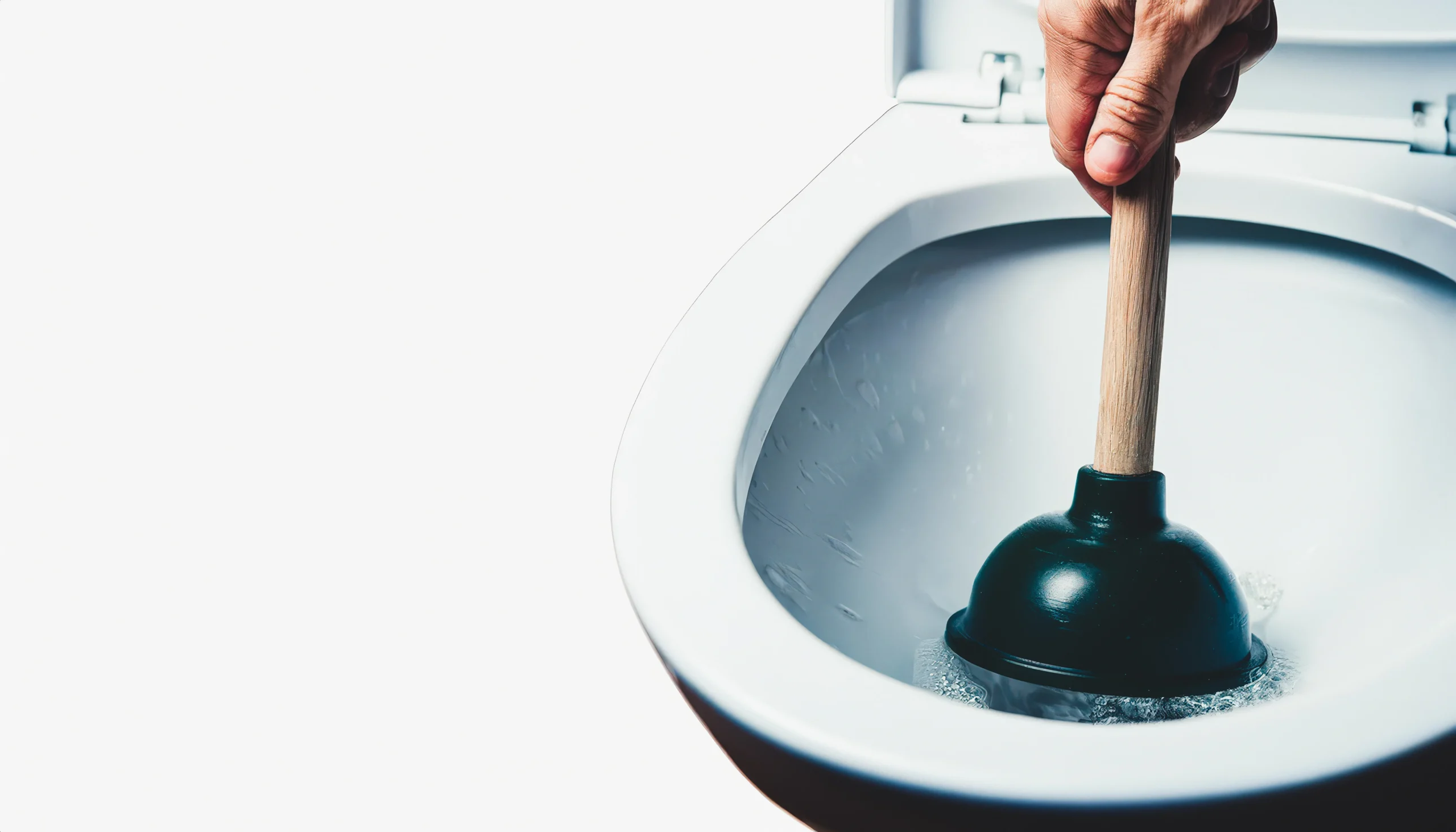 Desatasco de WC inodoro 1