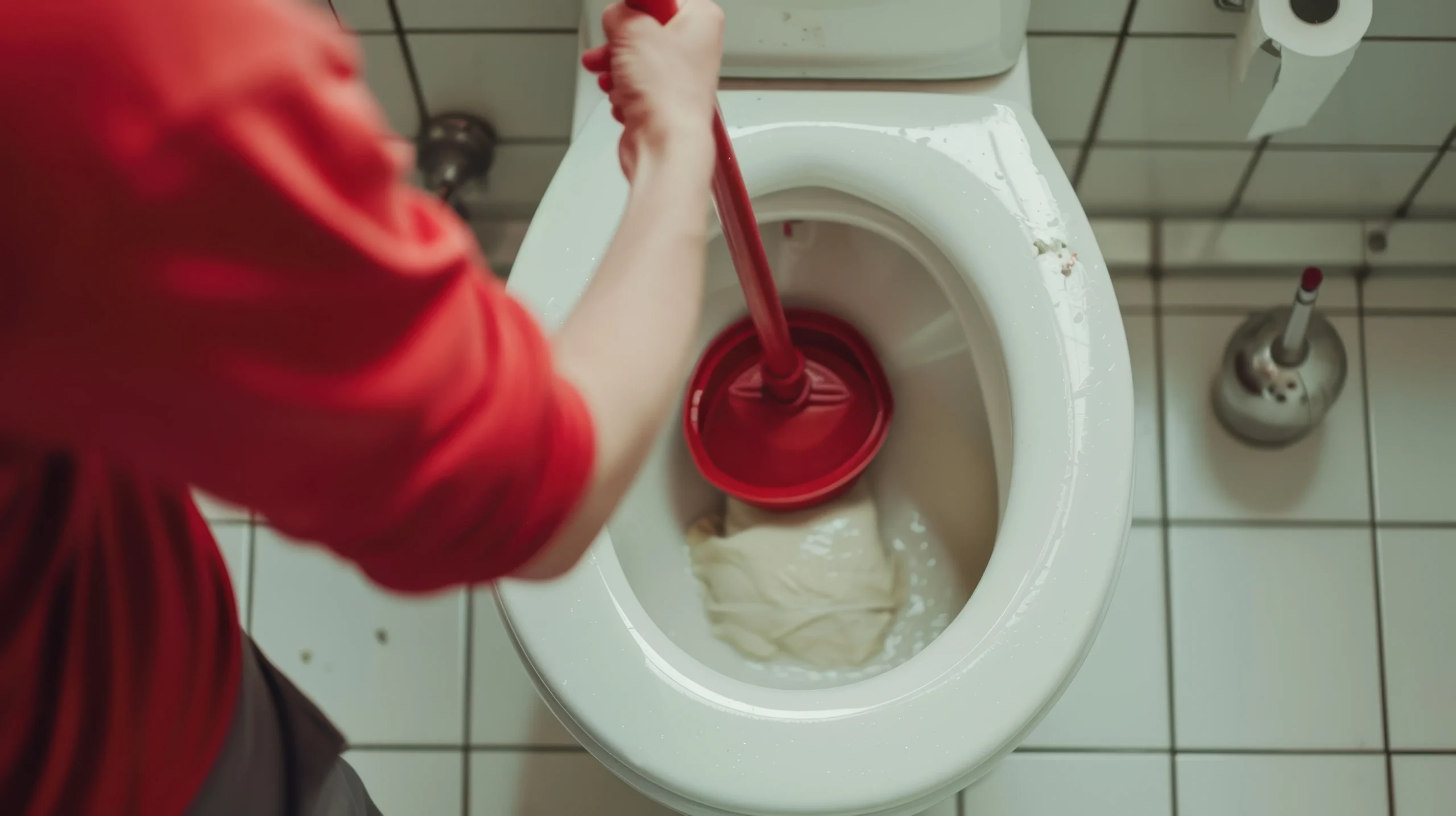 Desatasco de WC inodoro 2