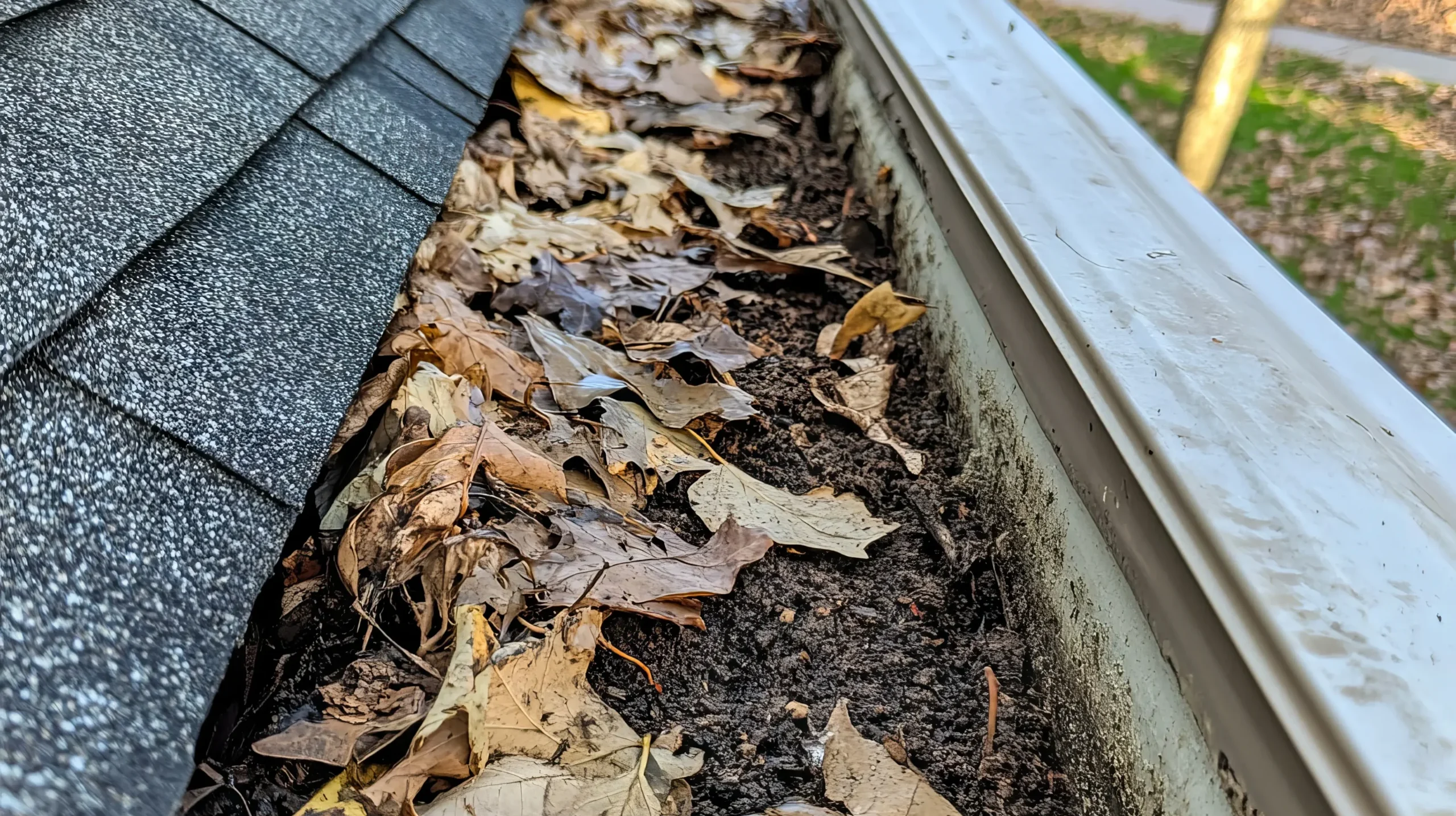 Desatasco de canaletas bajantes 1